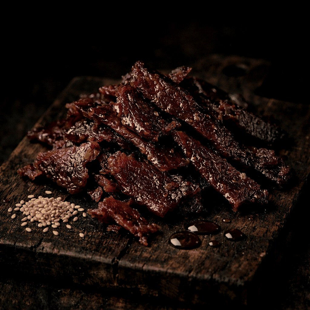 Premium Teriyaki Beef Jerky